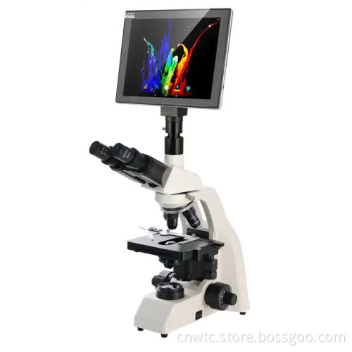 High Precision Microscope XSZ-126 with 1600X Magnification and LED Lighting: Biometrics 107